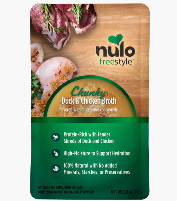 Nulo Freestyle Chucky 美味鴨肉及雞肉湯 貓濕包 貓糧 79g