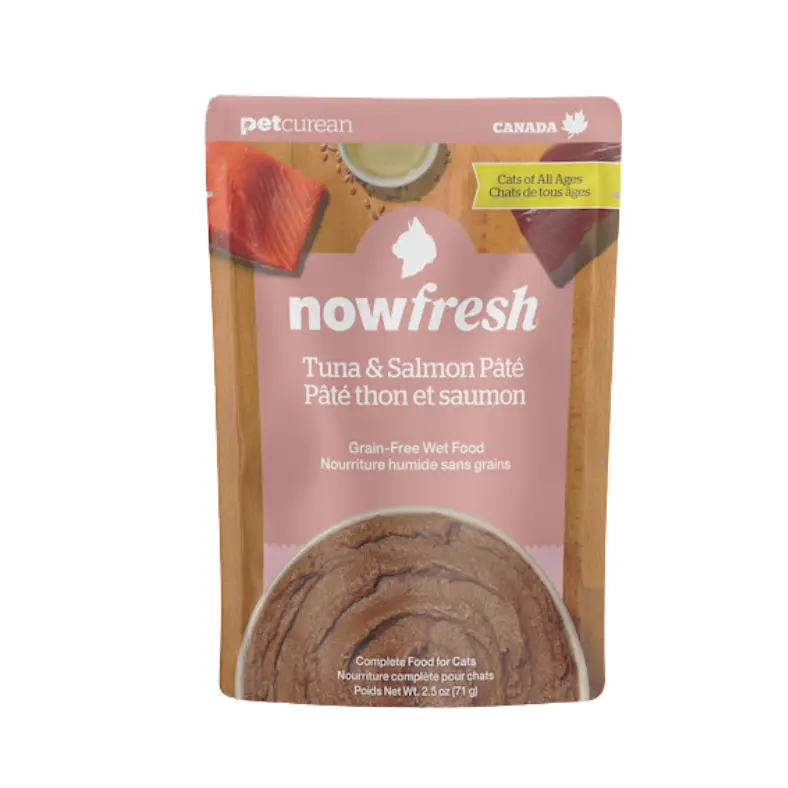 Now Fresh All Ages Tuna & Salmon Pâté Grain-Free Pouch Wet Dog Food 2.5oz