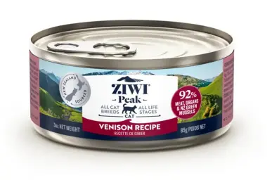 ZIWI Peak  鮮肉鹿肉配方 貓貓罐頭 85g x6