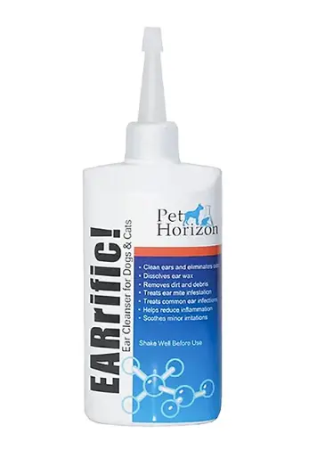 Pet Horizon EARrific Ear Cleanser for Cats & Dogs 140ml