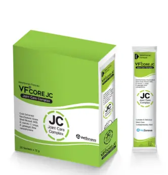VF+Core Joint Care (Tuna & Salmon) Lickable Treats for Cats 12g x 30 (JC)