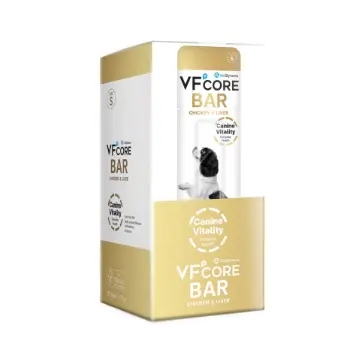 VF+Core Vitality Everyday Health (Chicken & Liver) Bar Treats for Dogs 12g x20 (Vitality)