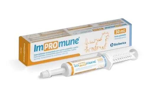 Bioiberica Impromune® Paste for Dogs & Cats (30 mL/tube)