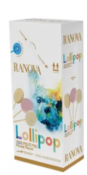 Ranova 凍乾混合口味 (羊奶, 南瓜, 紅莓) 狗狗棒棒糖 狗小食 8g x6支