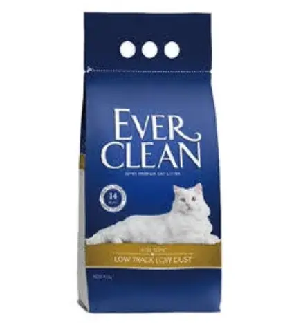 Ever Clean 藍鑽金標 粗顆粒防帶出 貓砂 (有味香) 4.2kg (黄)