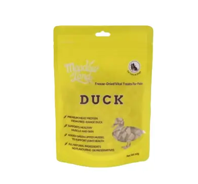 Meadow Land Freeze-Dried Duck Treats For Cats & Dogs 50g