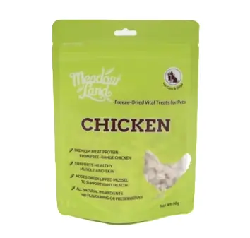 Meadow Land 凍乾自由放養雞零食 貓小食 狗小食 50g
