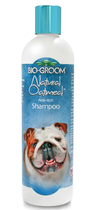Bio-Groom Natural Oatmeal Anti-Itch Shampoo For Cats & Dogs 355ml