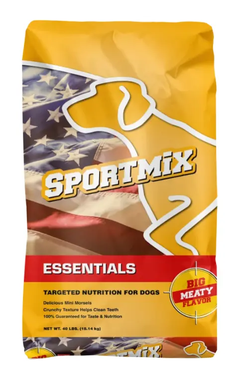 SportMix Essentials (Chicken Flavor) Dry Dog Food 40lb