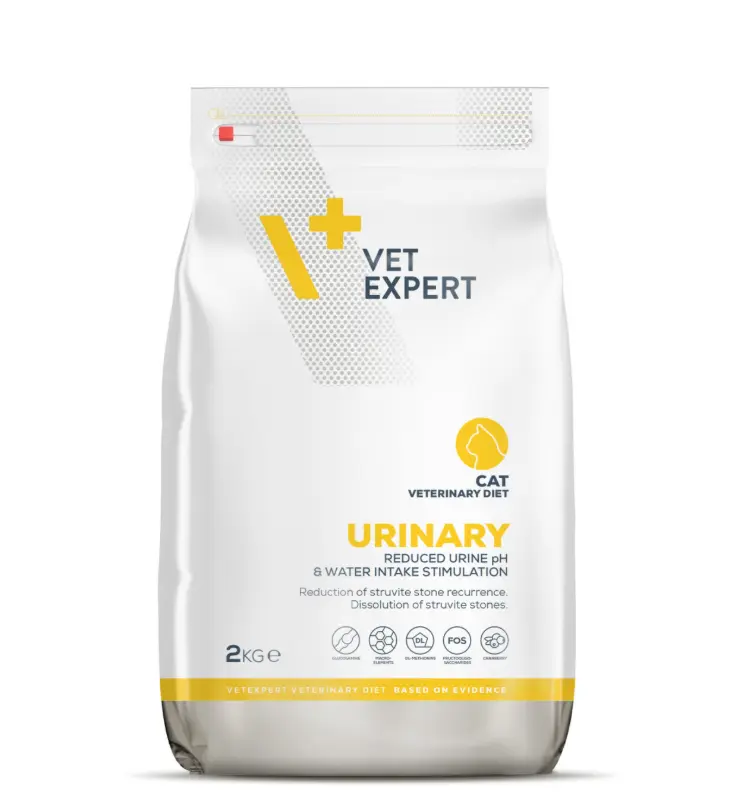 Vet Expert V+Prescription Diet Urinary Dry Cat Food 2kg