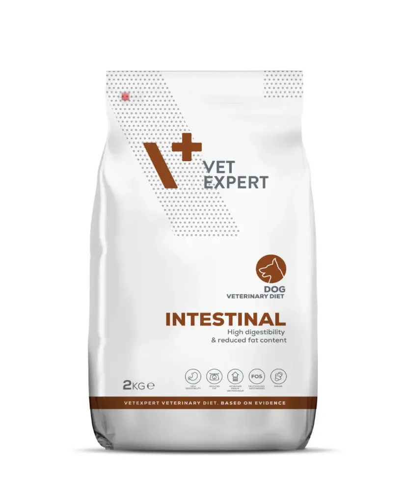 Vet Expert V+ Intestinal  腸胃處方糧 狗糧 2KG