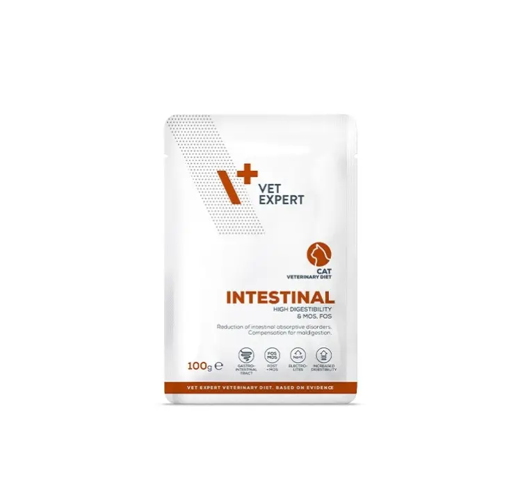 Vet Expert V+ 腸胃處方 貓濕糧100g*12