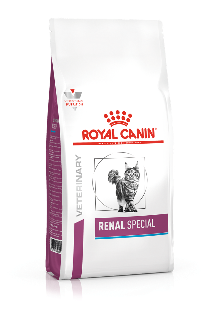 Royal Canin Prescription Diet RENAL SPECIAL Dry Cat Food 400g