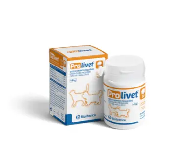 Bioiberica Prolivet® 肝功能修復營養補充咀嚼片 (30 粒裝)(貓隻及小型犬隻適用)