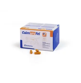 Bioiberica Calmurofel® 泌尿系統護理補充膠囊 (120粒裝) (貓隻適用)