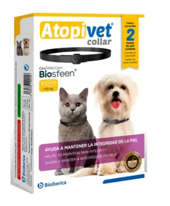 Bioiberica Atopivet ® Collar for Cats & Small Dogs (35 cm/length)