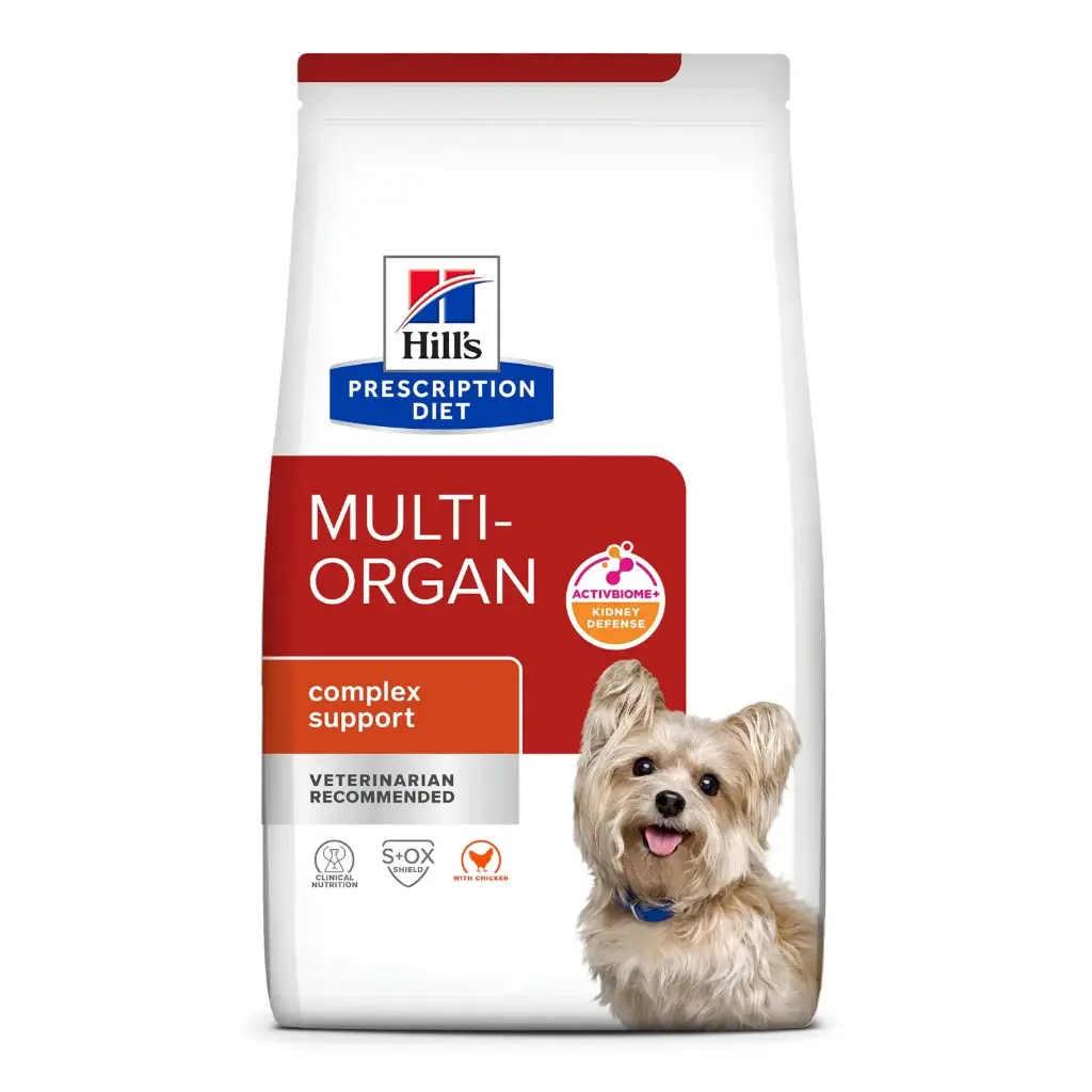 Hill's 希爾思 Multi-Organ多種器官護理 處方糧 狗乾糧 8.5lbs