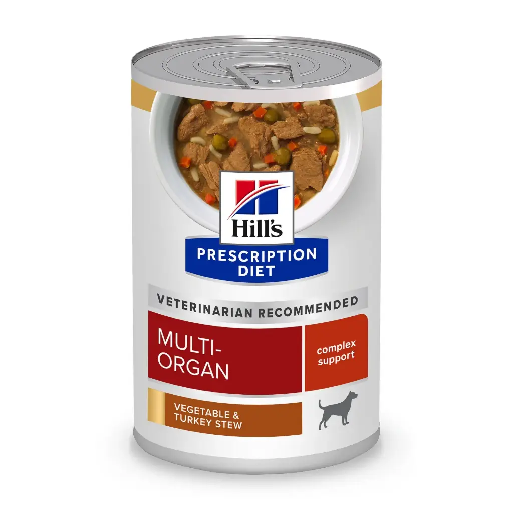 Hill's 希爾思 Multi-Organ多種器官護理 處方 狗罐頭12.5oz x 12罐