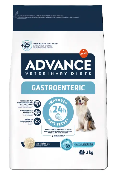 ADVANCE Gastroenteric 腸胃專用 處方糧 狗乾糧 狗糧 3kg