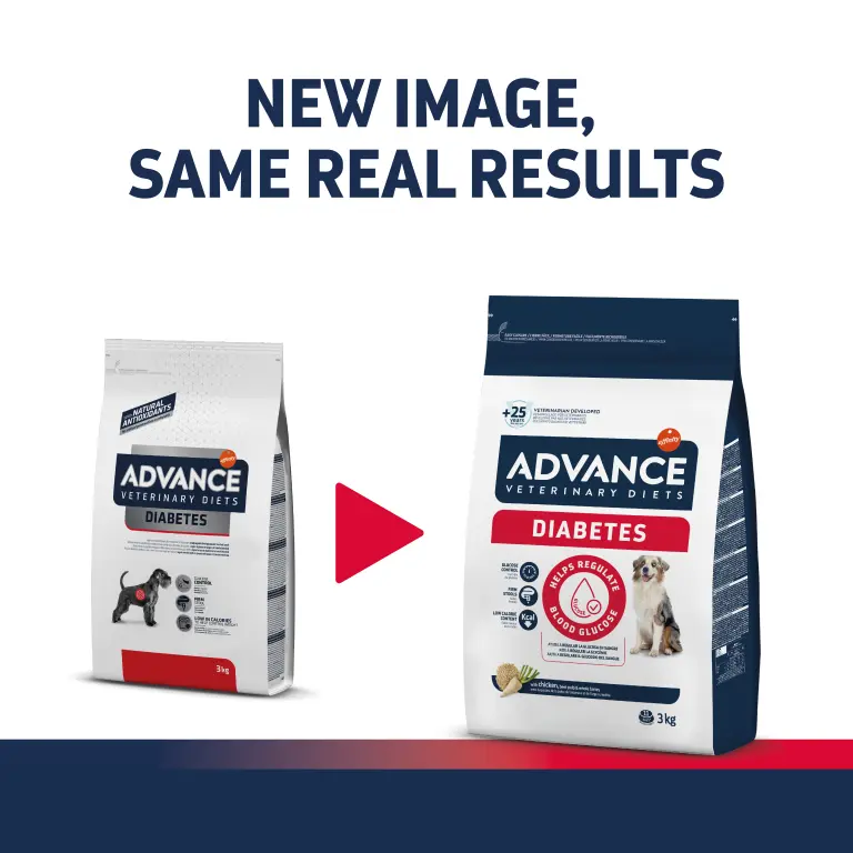 ADVANCE 糖尿病專用 處方糧 犬乾糧 3kg