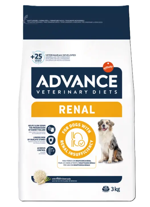 ADVANCE Prescription Diet Renal Dry Dog Food 3kg