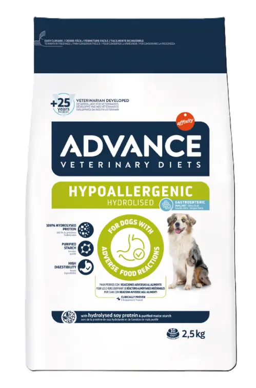 ADVANCE Prescription Diet Hypoallergenic Dry Dog Food 2.5kg