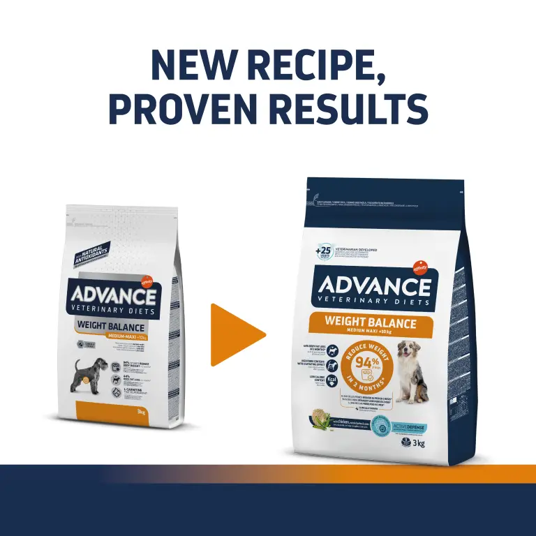 ADVANCE 減肥專用 處方糧 中型及大型犬>10kg 乾糧 3kg