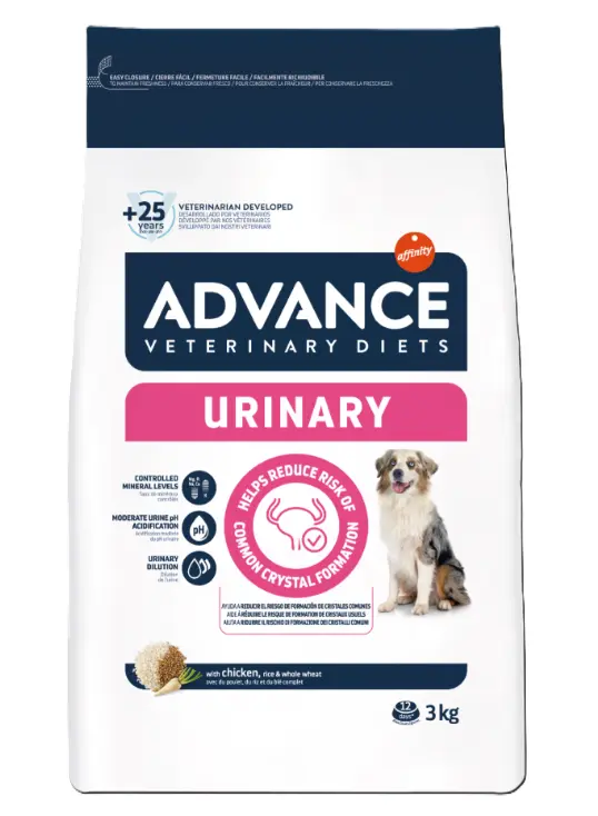 ADVANCE 泌尿專用 處方糧 狗糧 狗乾糧 3kg