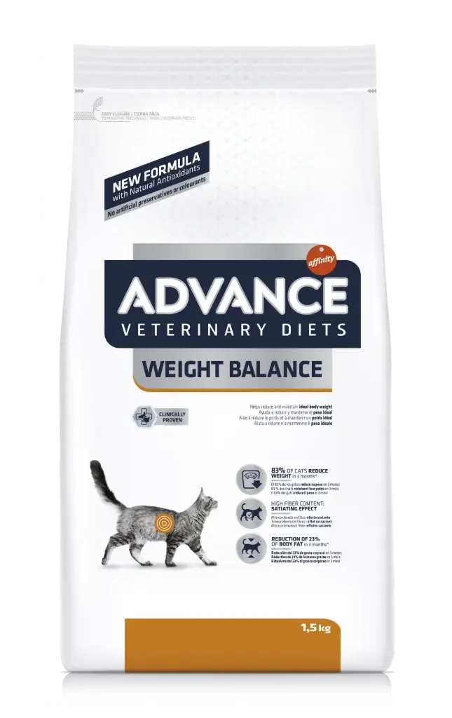 ADVANCE Prescription Diet Weight Balance Cat Dry Food 1.5kg
