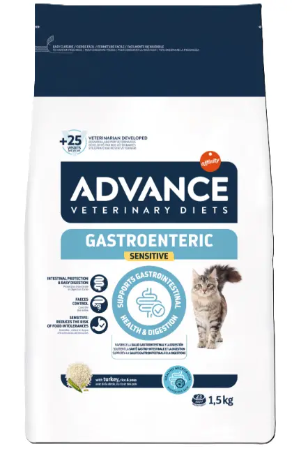 ADVANCE Gastroenteric 腸胃專用 處方糧 貓乾糧 貓糧1.5kg