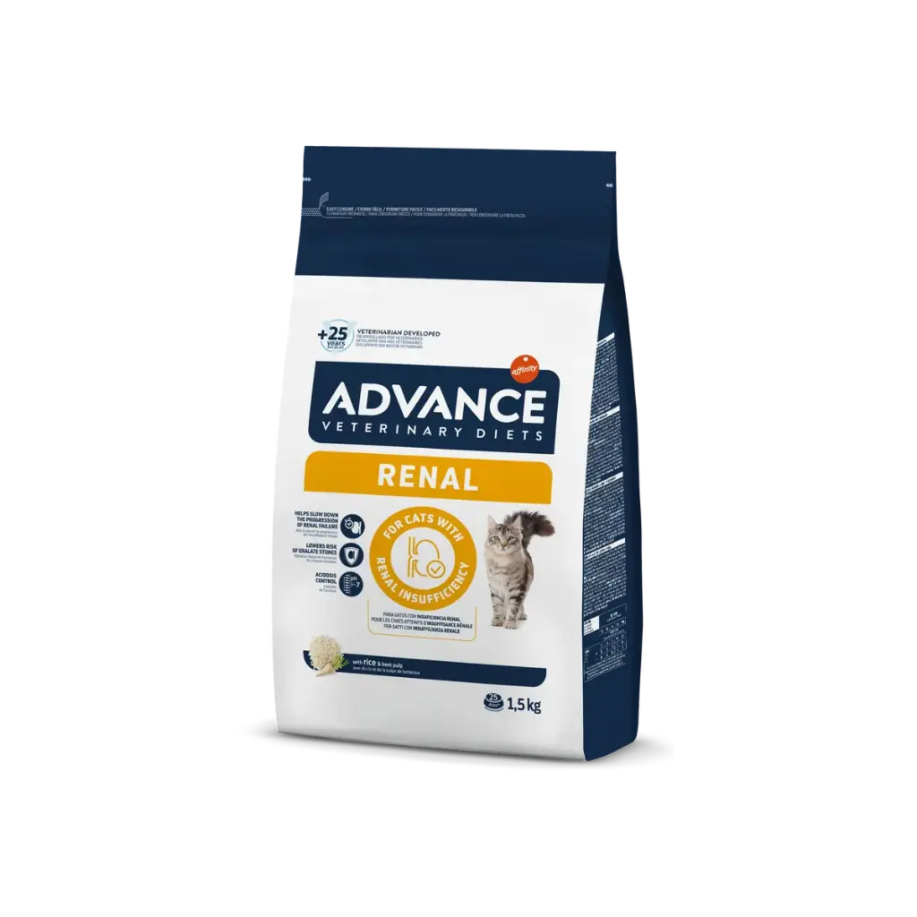 ADVANCE Prescription Diet Renal Cat Dry Food 1.5kg