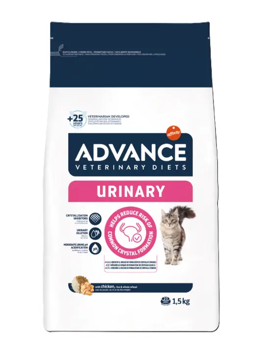 ADVANCE Urinary 泌尿專用 處方糧 貓乾糧 貓糧1.5kg