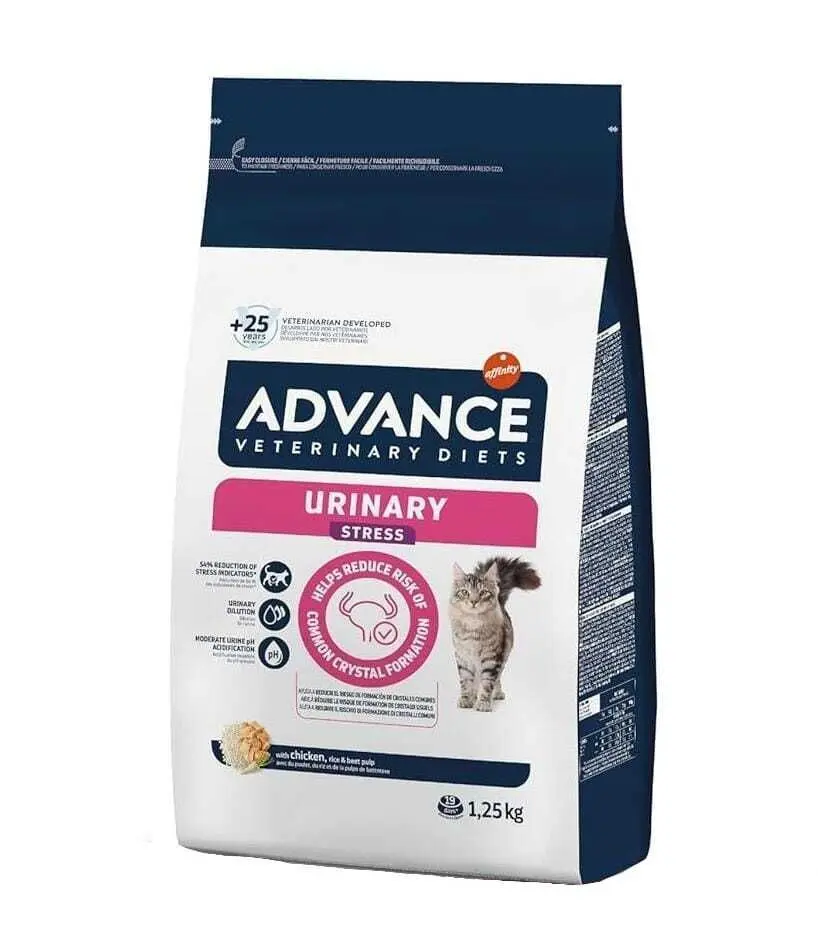 ADVANCE 泌尿/壓力專用 處方糧 貓乾糧 1.25kg
