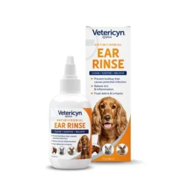 Vetericyn Plus 寵物 神仙洗耳水 (貓狗適用) 3oz 
