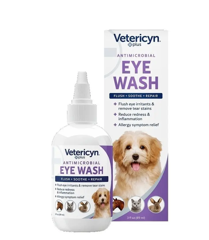 Vetericyn Plus 寵物 神仙洗眼水 (貓狗適用) 3oz 
