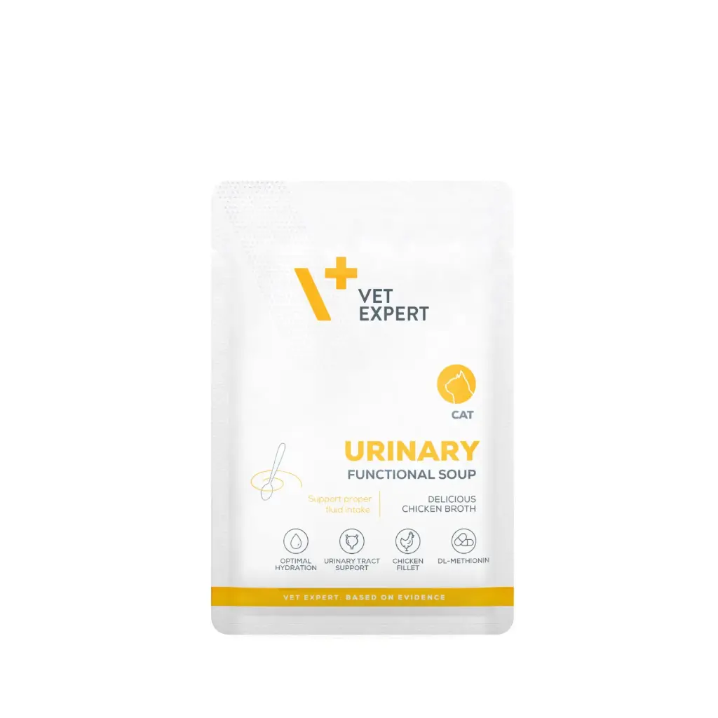Vet Expert V+ Prescription Diet Urinary Soup Cat Food 40g x 12