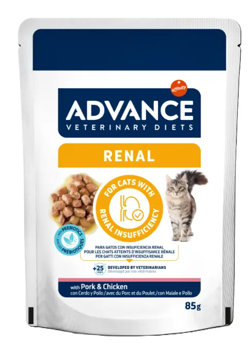 ADVANCE Renal 腎臟專用 處方糧濕包 貓濕糧  貓糧 85g