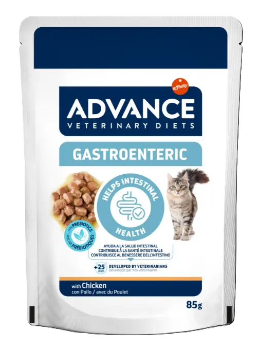 ADVANCE Gastroenteric 腸胃專用 處方糧濕包 貓濕糧 貓糧85g