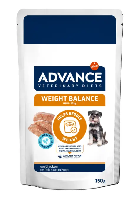 ADVANCE Prescription Diet Weight Balance Pouch Dog Food 150g