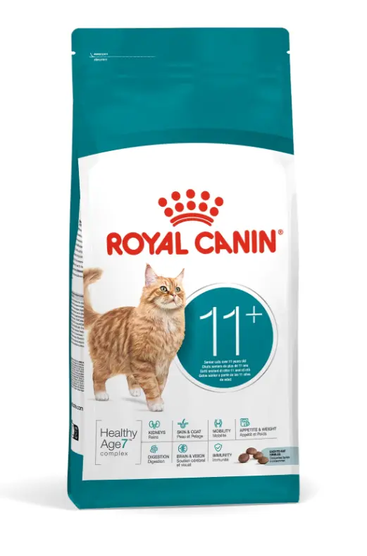 Royal Canin Cat FHN 老齡貓 11+ 營養配方 老貓糧 貓乾糧 貓糧 2KG (Exp 28/05/2027)