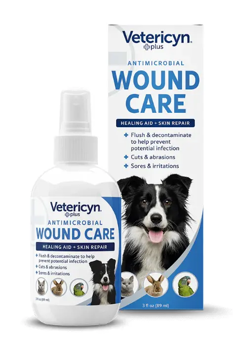 Vetericyn Plus 維特 寵物神仙水(傷口護理) 3oz