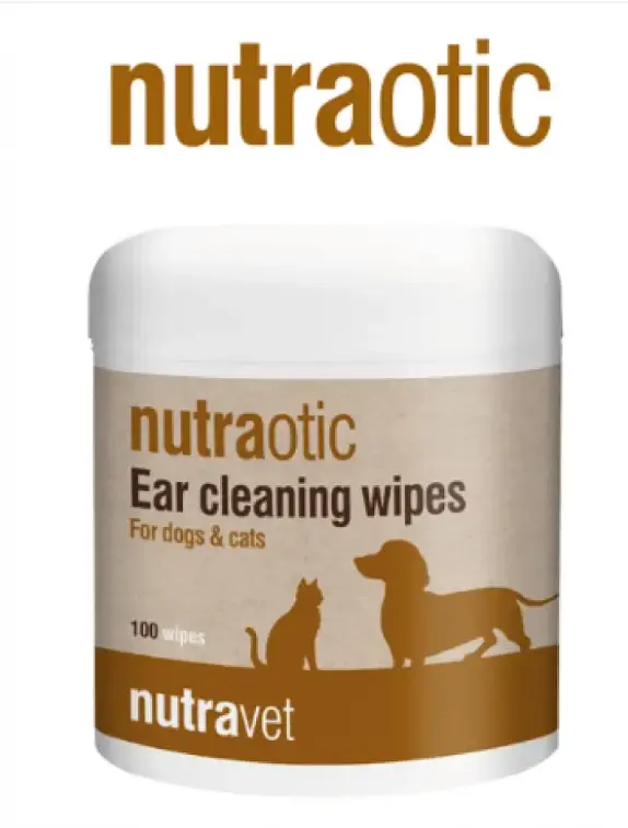 Nutravet Nutraotic Ear Cleaning Wipes 100pcs