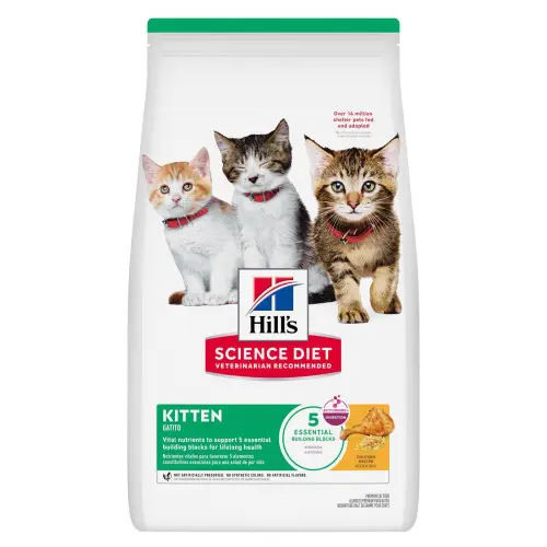 Hill's Science Diet Chicken Recipe Kitten  Dry Food 540g