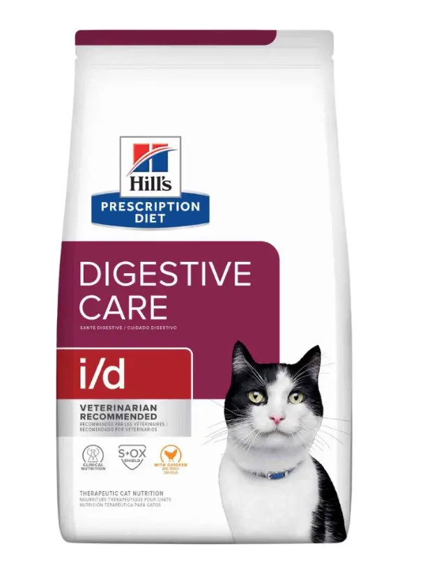 Hill's i/d Digestive Care 腸胃(雞肉) 處方糧 貓糧  8.5lbs 