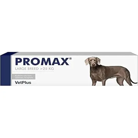 VetPlus Promax  for Large Breed Dogs (>25kg )30ml