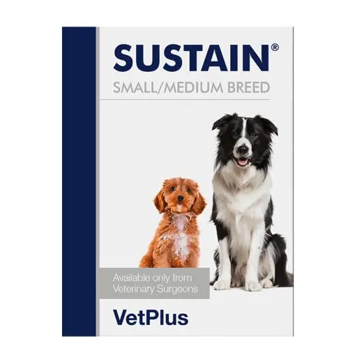 Vetplus Sustain Small and Medium for Dogs 2.7g x 30 sachets