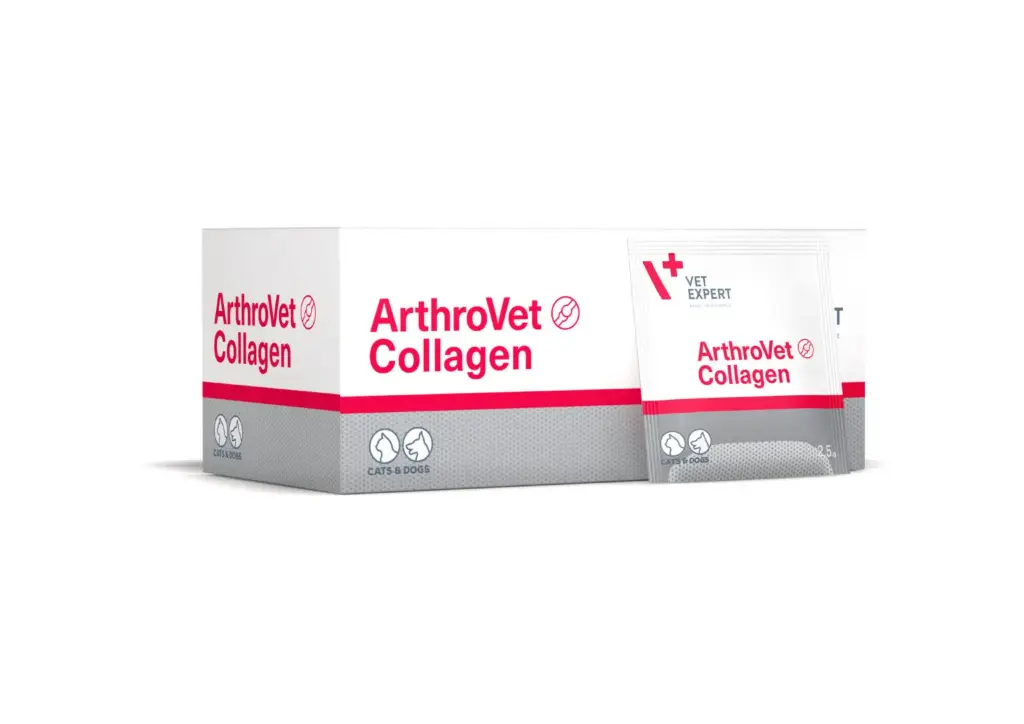 Vet Expert ArthroVet Collagen (For Dogs & Cats) 60  Sachetes