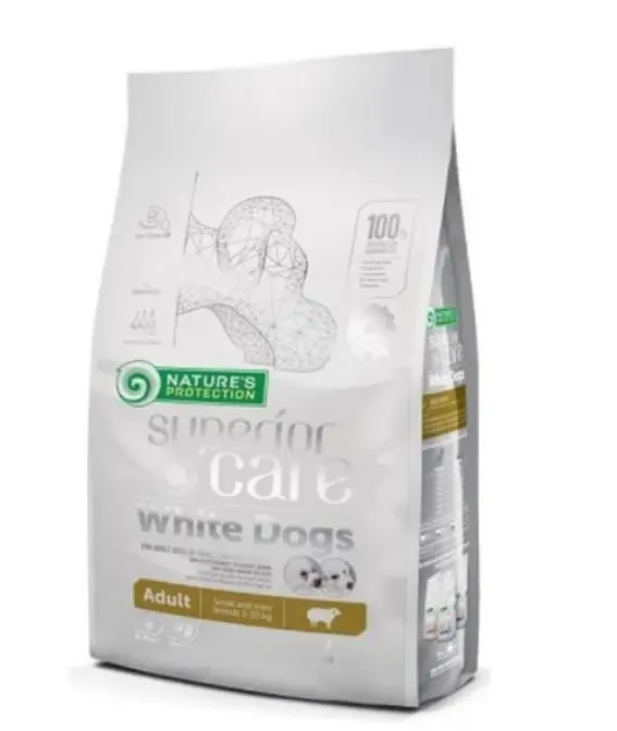 Nature's Protection Superior Care Sensitive Skin & Stomach with Lamb Dry Dog Food 1.5kg