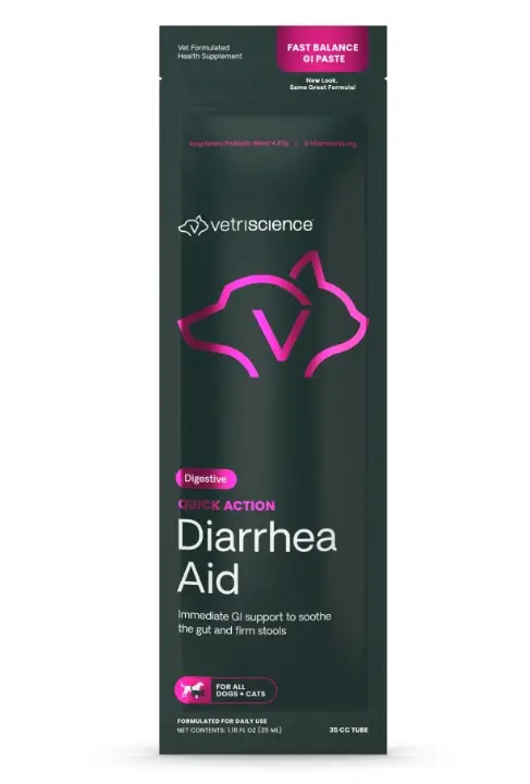 VetriScience Quick Action Diarrhea Aid (For Cat and Dog) 35cc