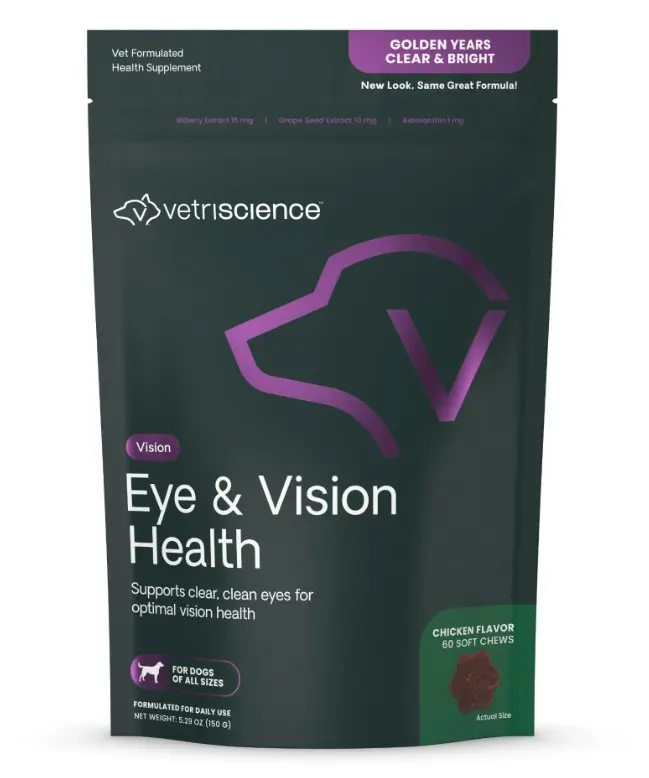 VetriScience Eye & Vision Health for Dogs 60 Chews